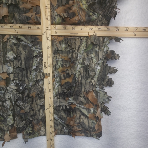 RedHead Leafy Camo Ghillie Jacket Hoodie Size S/M - Picture 8 of 9